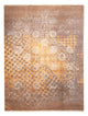 Designer Teppich 237x301cm - braun