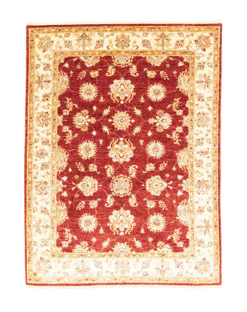 Ziegler Teppich 154x207cm - Orientteppich - rot