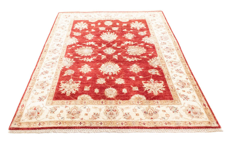 Ziegler Teppich 149x207cm - Orientteppich - rot