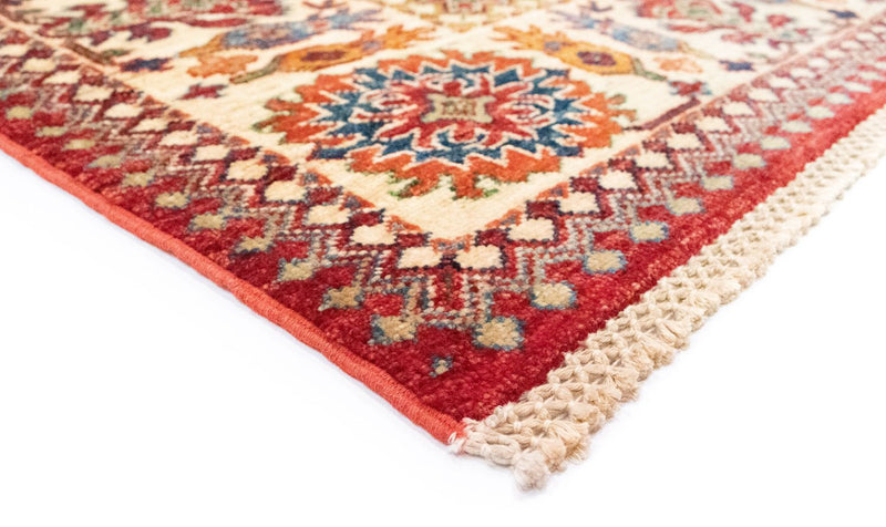 Kazak Teppich 158x199cm - Orientteppich - rot