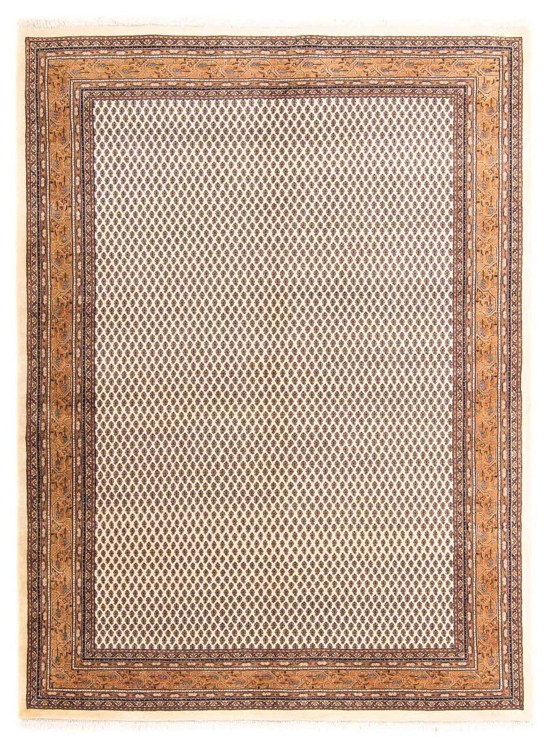 Indo Mir Teppich 176x238cm - Orientteppich - beige