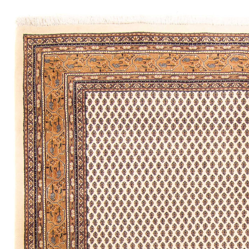Indo Mir Teppich 176x238cm - Orientteppich - beige