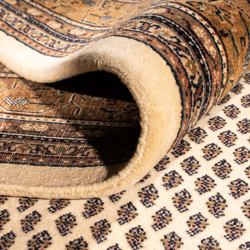 Indo Mir Teppich 176x238cm - Orientteppich - beige