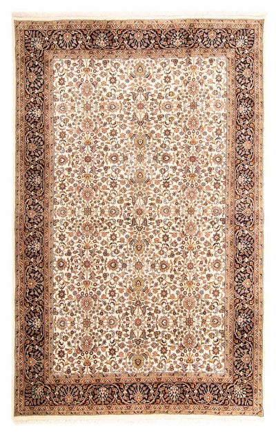 Indo Keshan Teppich 202x305cm - Orientteppich - beige