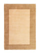 Loribaft Teppich Perser 122x185cm - Wollteppich - beige