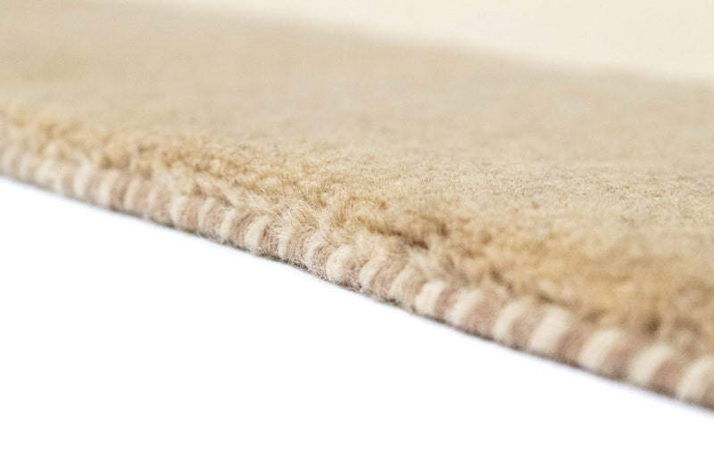 Loribaft Teppich Perser 122x185cm - Wollteppich - beige