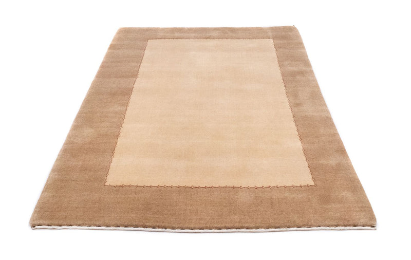 Loribaft Teppich Perser 122x185cm - Wollteppich - beige