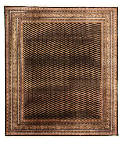 Indo Mir Teppich 250x296cm - Orientteppich - dunkelblau