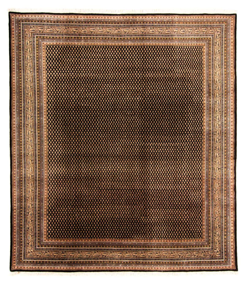 Indo Mir Teppich 250x296cm - Orientteppich - dunkelblau