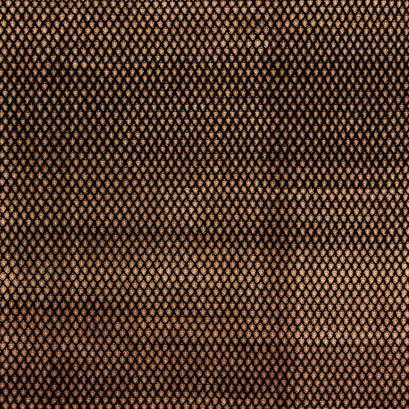 Indo Mir Teppich 250x296cm - Orientteppich - dunkelblau