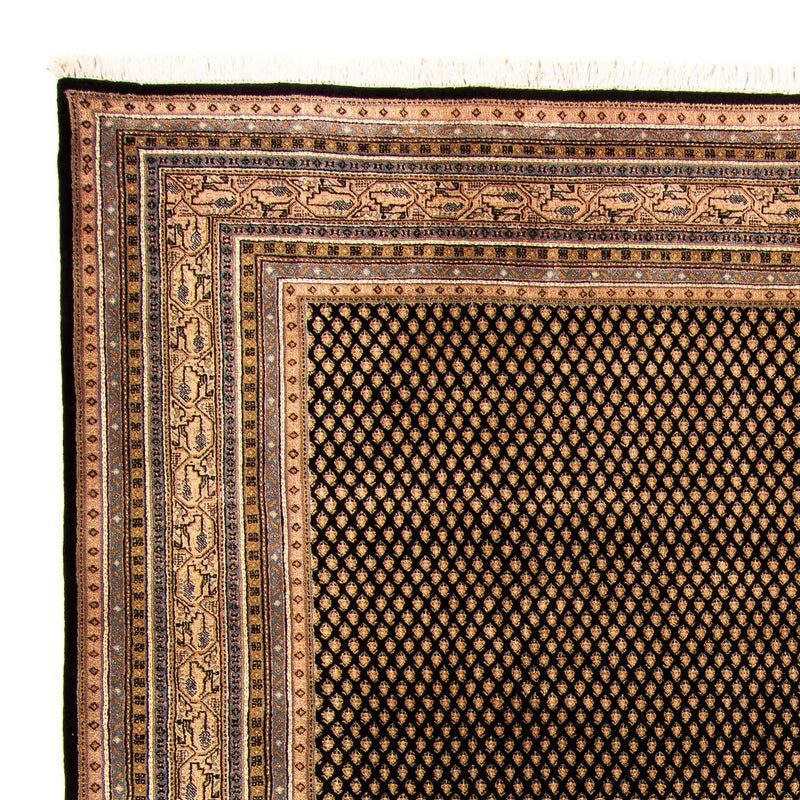 Indo Mir Teppich 250x296cm - Orientteppich - dunkelblau
