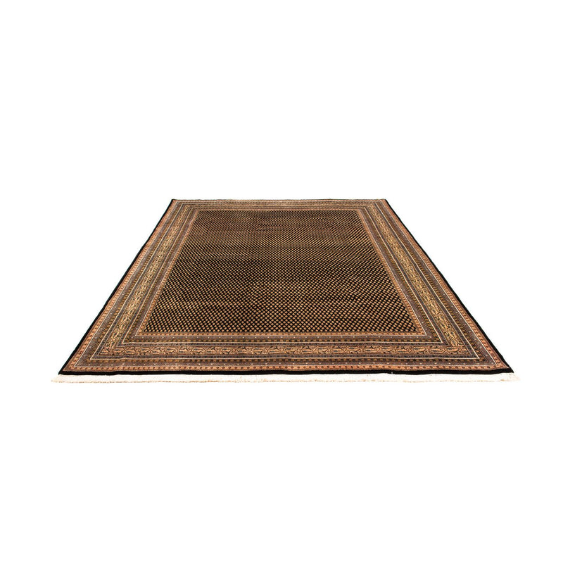 Indo Mir Teppich 250x296cm - Orientteppich - dunkelblau