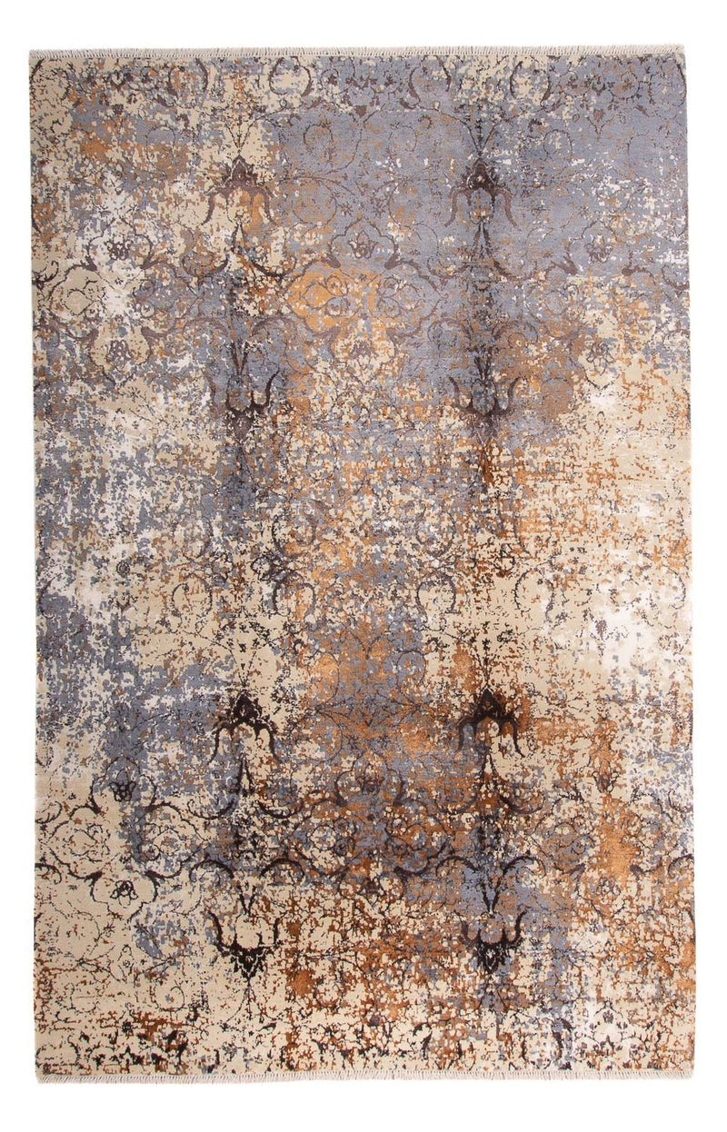 Designer Teppich 200x304cm - mehrfarbig