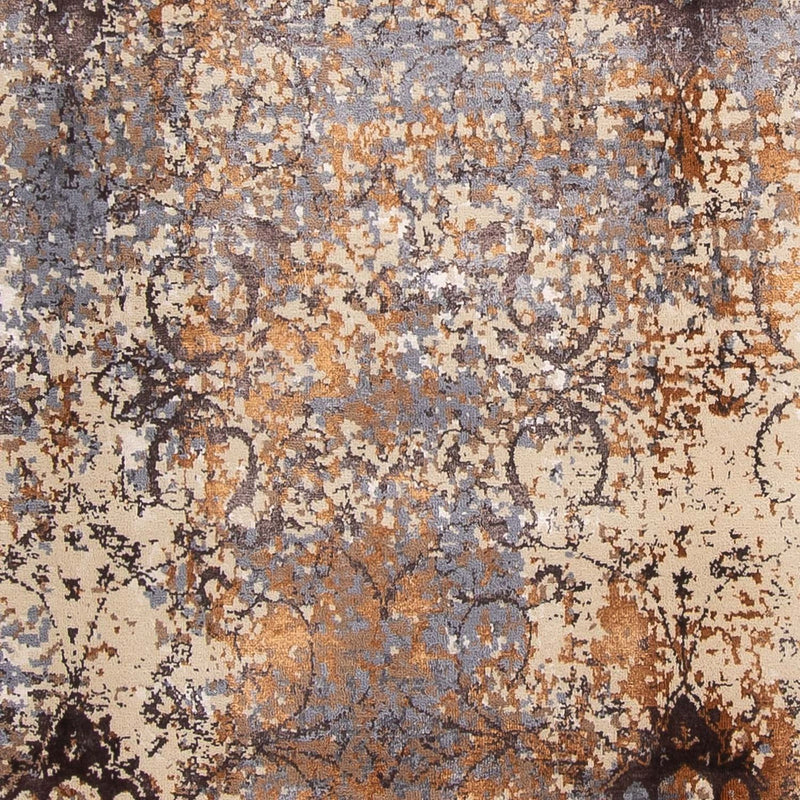 Designer Teppich 200x304cm - mehrfarbig