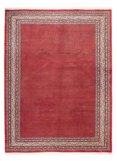 Indo Mir Teppich 173x239cm - Orientteppich - rot
