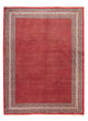 Indo Mir Teppich 173x239cm - Orientteppich - rot