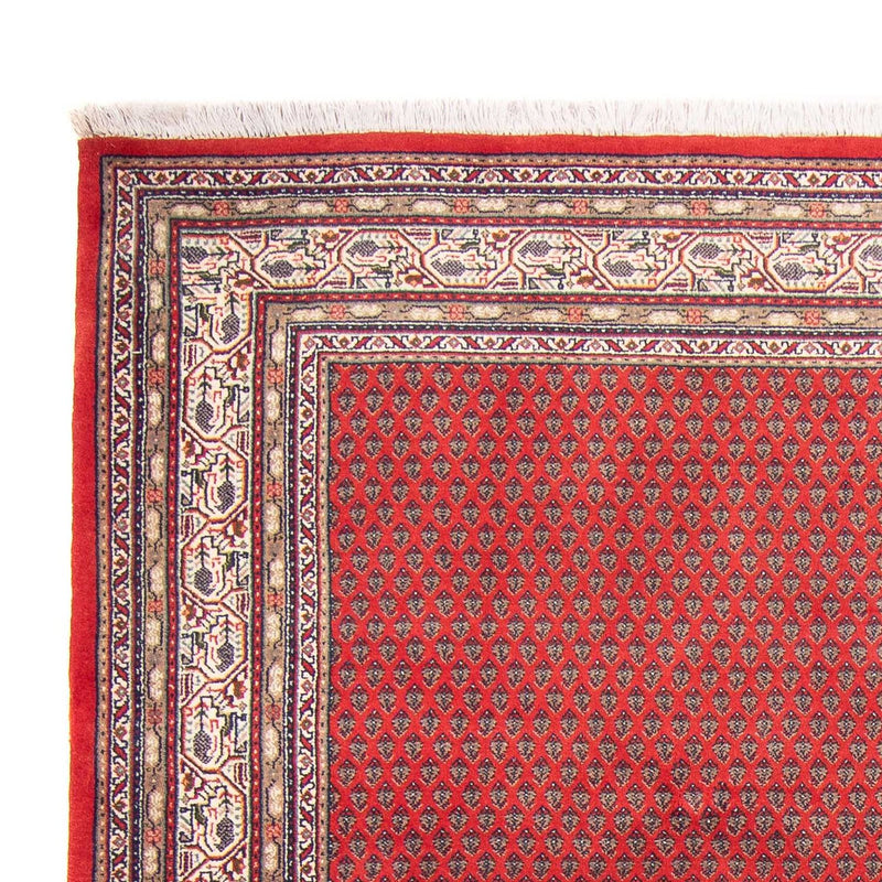 Indo Mir Teppich 173x239cm - Orientteppich - rot