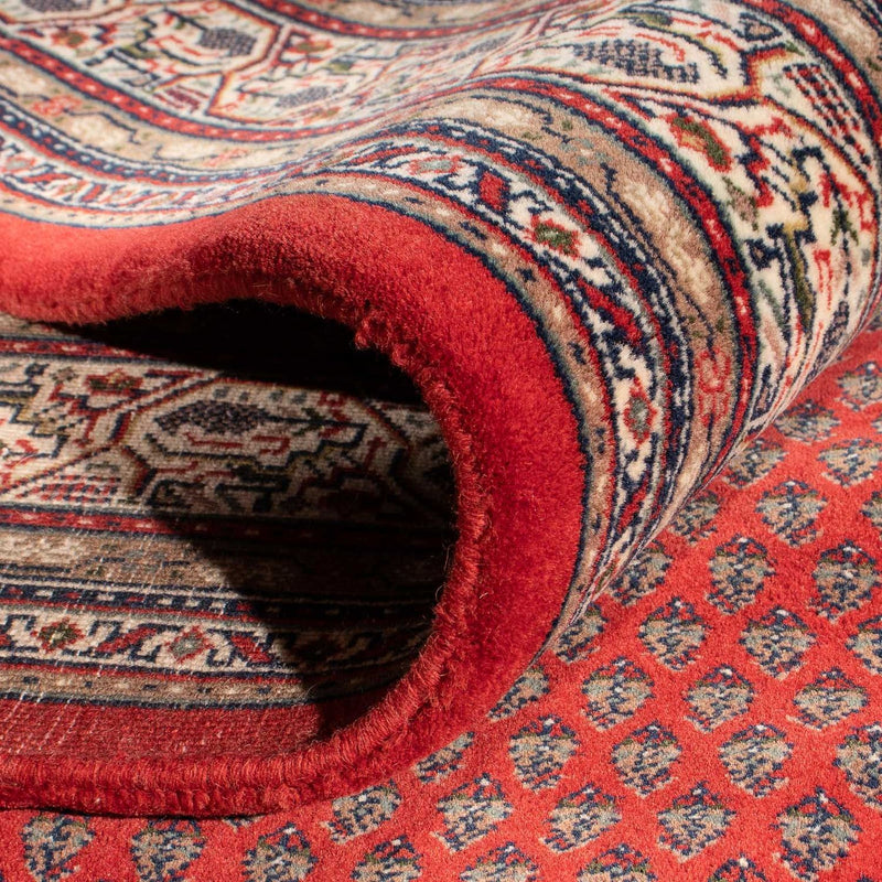 Indo Mir Teppich 173x239cm - Orientteppich - rot