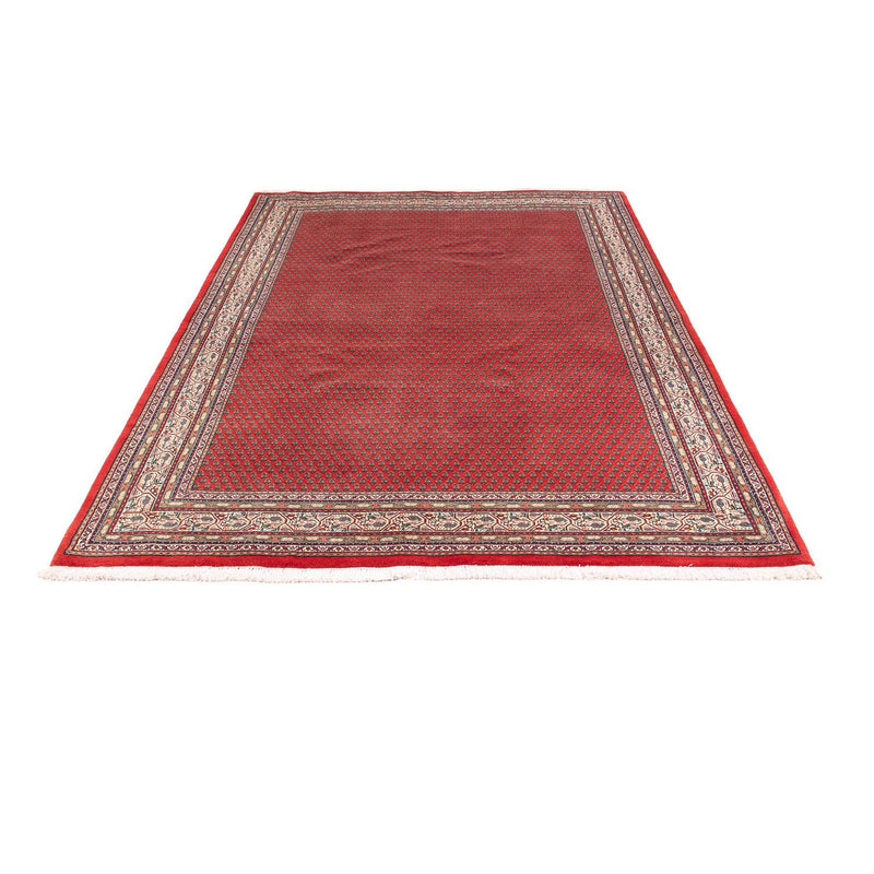 Indo Mir Teppich 173x239cm - Orientteppich - rot