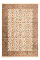 Indo Keshan Teppich 201x298cm - Orientteppich - beige