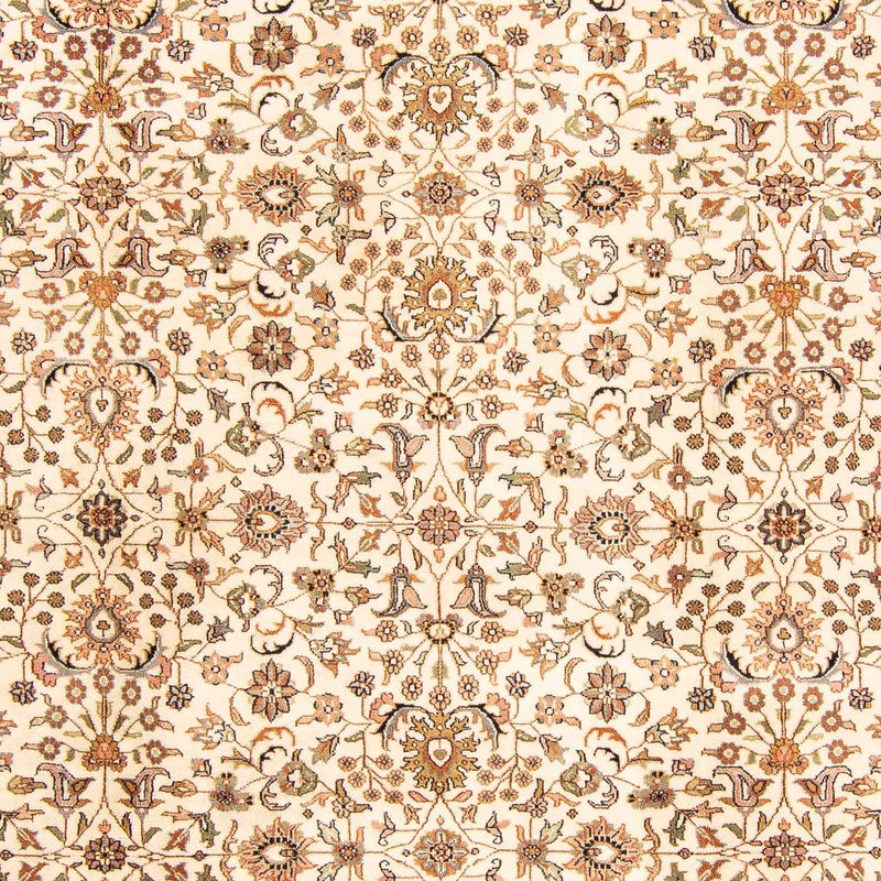 Indo Keshan Teppich 201x298cm - Orientteppich - beige