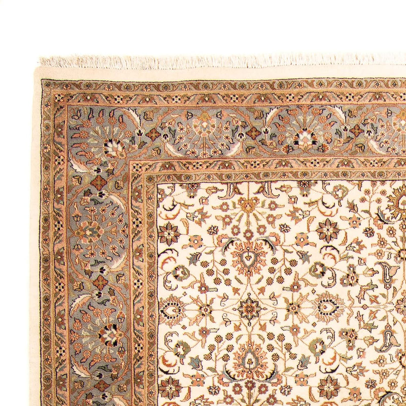Indo Keshan Teppich 201x298cm - Orientteppich - beige