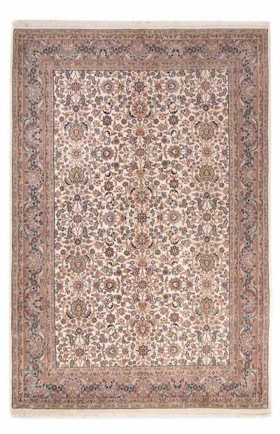 Indo Keshan Teppich 165x245cm - Orientteppich - beige