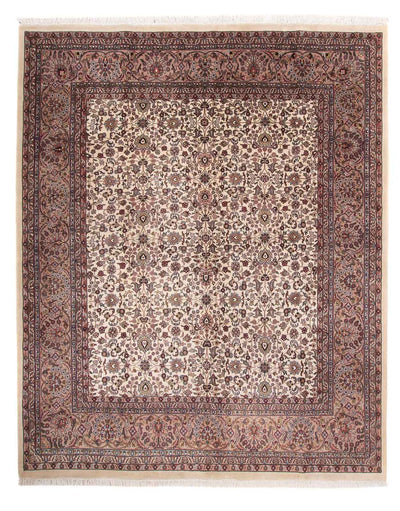 Indo Keshan Teppich 248x296cm - Orientteppich - beige