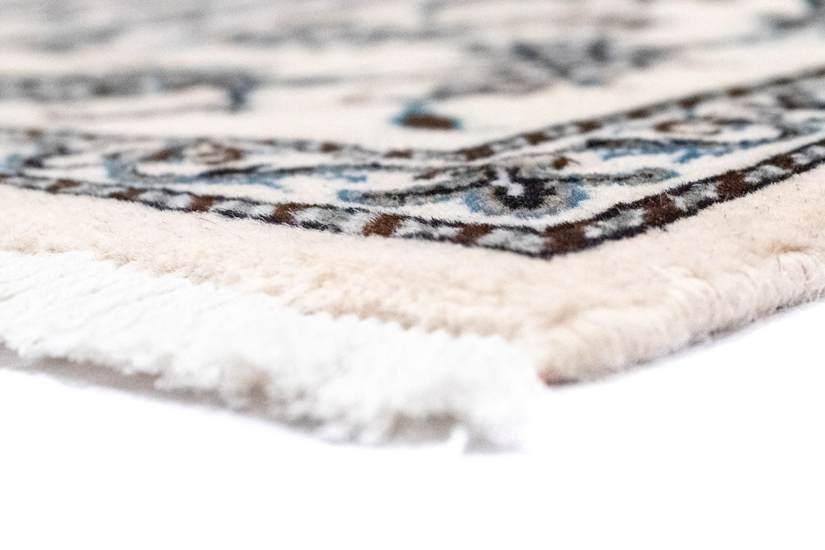 Perserteppich - Nain 90 x 130 cm - beige