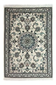 Perserteppich - Nain 91 x 131 cm - beige