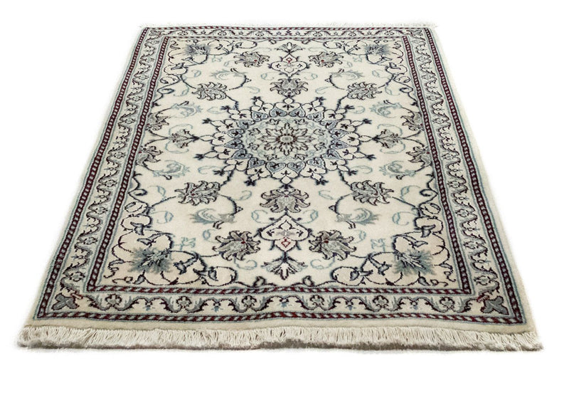 Perserteppich - Nain 91 x 131 cm - beige