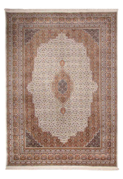 Indo Bidjar Teppich 247x342cm - Orientteppich - beige