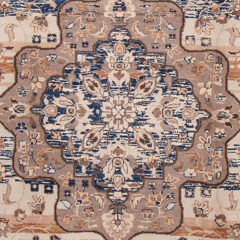Designer Teppich 201x295cm - hellbraun