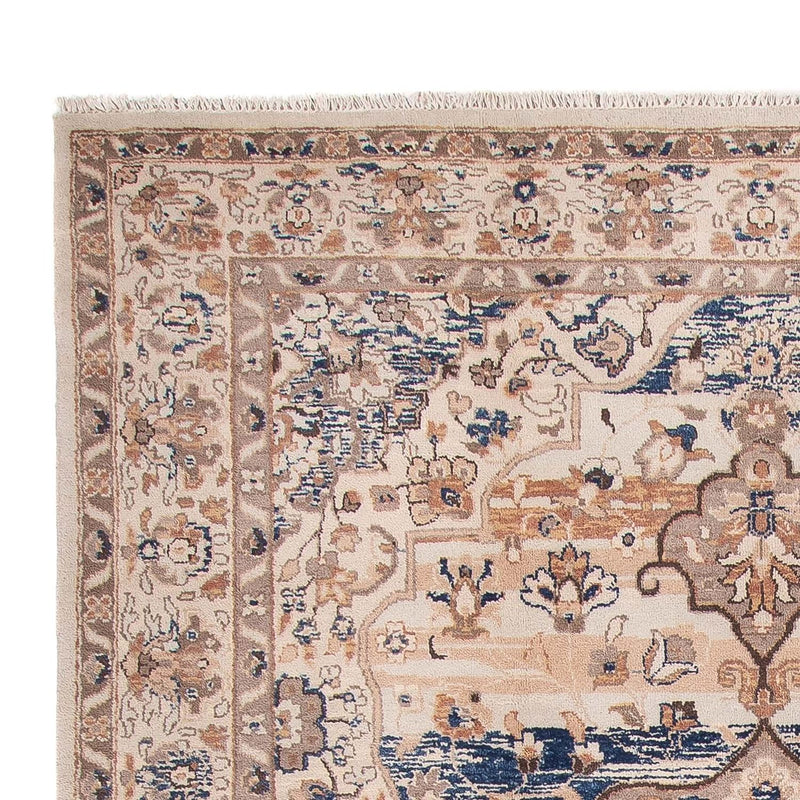 Designer Teppich 201x295cm - hellbraun