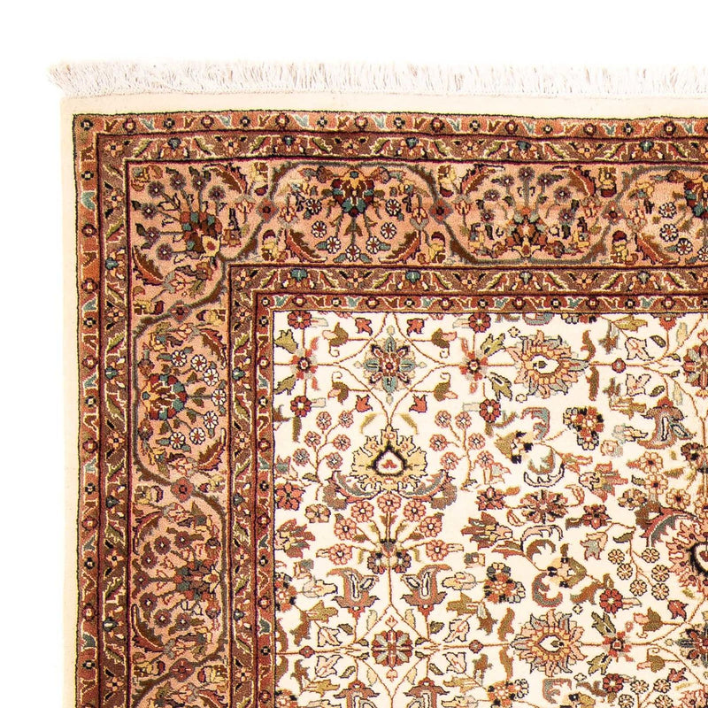 Indo Keshan Teppich 175x235cm - Orientteppich - beige