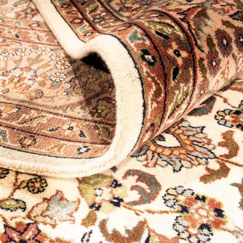 Indo Keshan Teppich 175x235cm - Orientteppich - beige