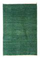 Gabbeh Teppich - Perser 98 x 146 cm - grün