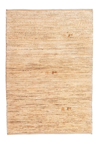 Gabbeh Persisch Teppich 100x144cm - Perserteppich Wollteppich - beige – product image
