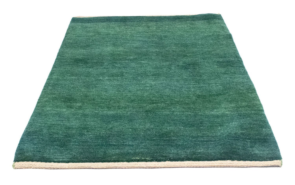 Gabbeh Teppich - Perser 106 x 152 cm - grün