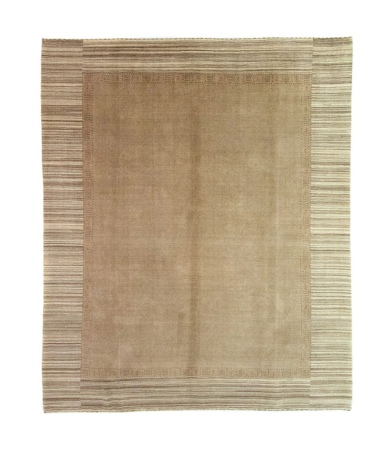 Loribaft Teppich Perser 249x297cm - Wollteppich - grau
