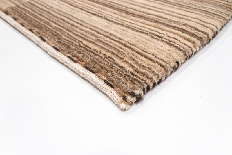 Loribaft Teppich Perser 249x297cm - Wollteppich - grau