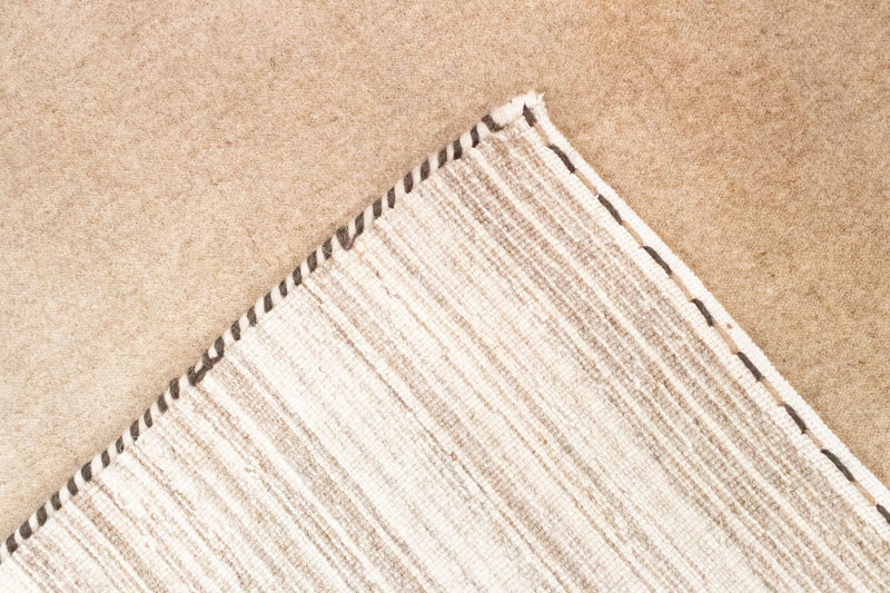 Loribaft Teppich Perser 249x297cm - Wollteppich - grau