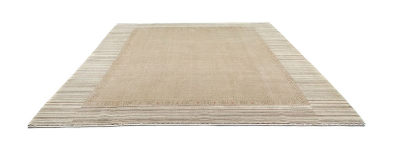Loribaft Teppich Perser 249x297cm - Wollteppich - grau