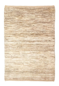 Gabbeh Persisch Teppich 97x143cm - Perserteppich Wollteppich - beige – product image