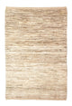 Gabbeh Persisch Teppich 97x143cm - Perserteppich Wollteppich - beige
