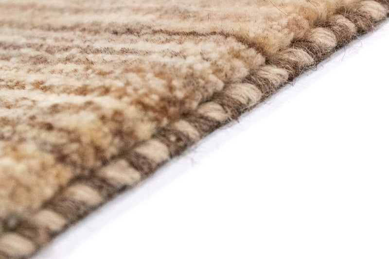 Gabbeh Persisch Teppich 97x143cm - Perserteppich Wollteppich - beige