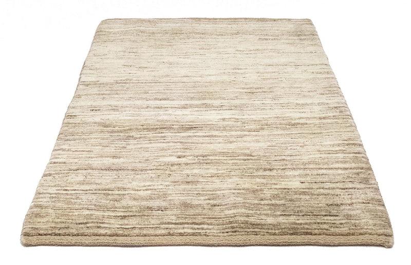 Gabbeh Persisch Teppich 97x143cm - Perserteppich Wollteppich - beige