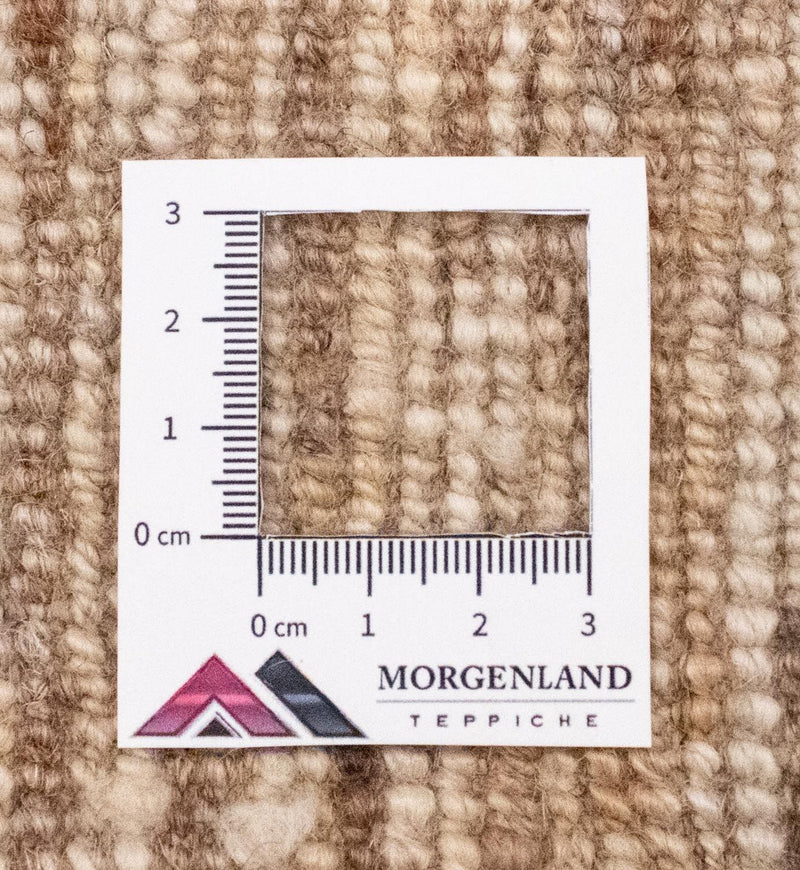 Gabbeh Persisch Teppich 90x145cm - Perserteppich Wollteppich - beige