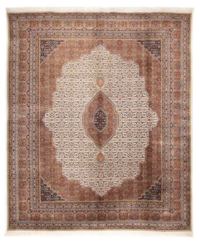 Indo Bidjar Teppich 253x297cm - Orientteppich - beige