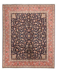 Täbriz - 50 Raj Teppich 250x305cm - Perserteppich - dunkelblau – product image